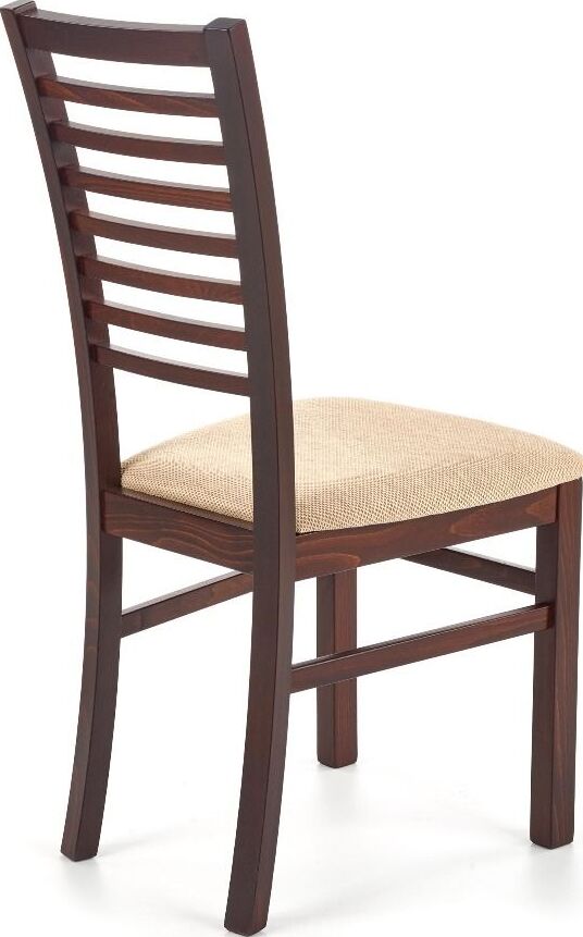 Kitchen Chair East Telford | size: Width: 44cm, Height: 96cm, Depth: 55cm | color: Beige | image: 4 | variant: 1006947