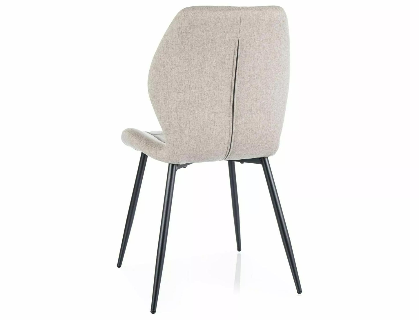 Kitchen Chair El Paso | size: Width: 48cm, Height: 86cm, Depth: 41cm | color: Beige | image: 1 | variant: 1003856