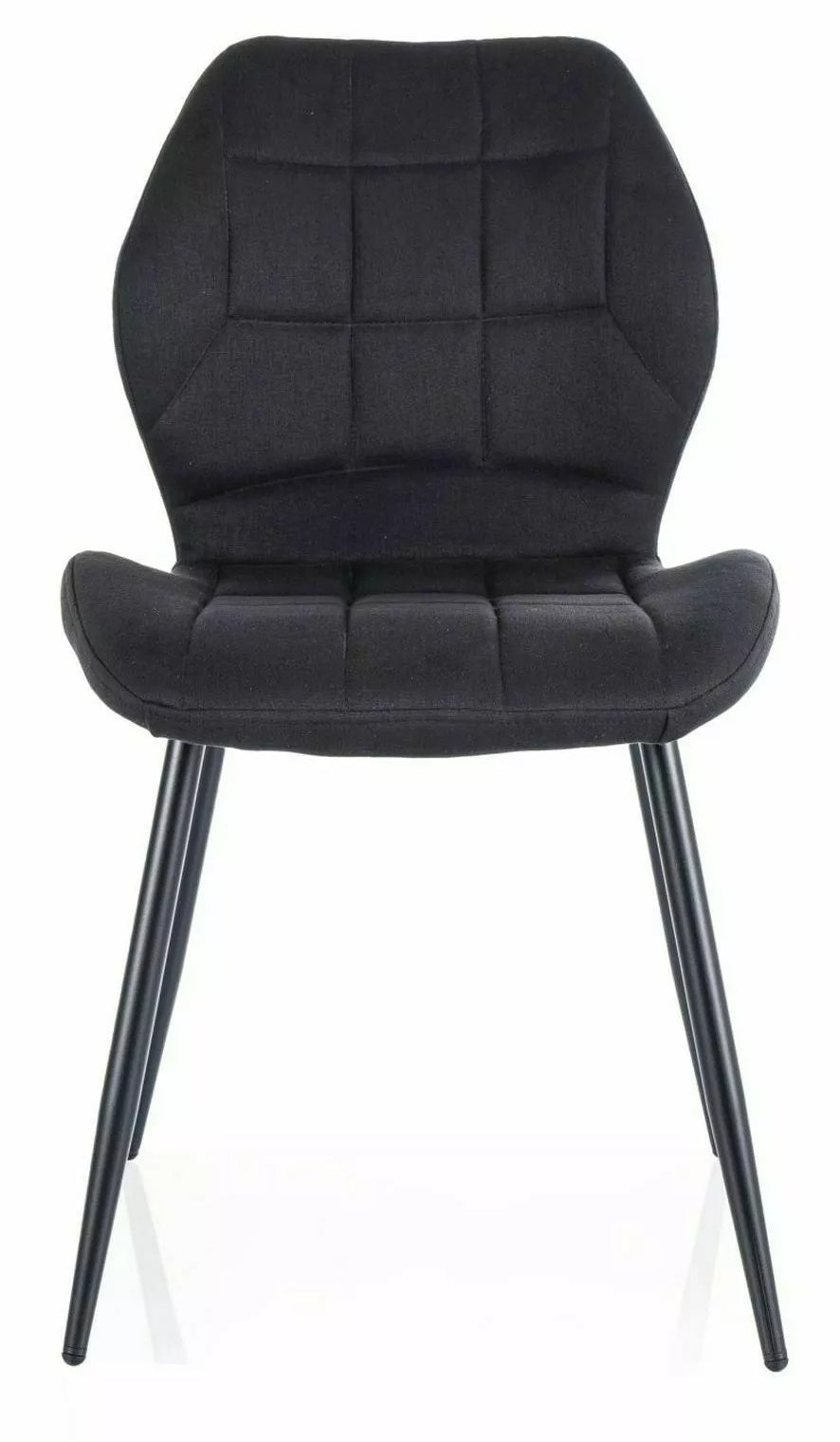 Kitchen Chair El Paso | size: Width: 48cm, Height: 86cm, Depth: 41cm | color: Black | image: 0 | variant: 1003857