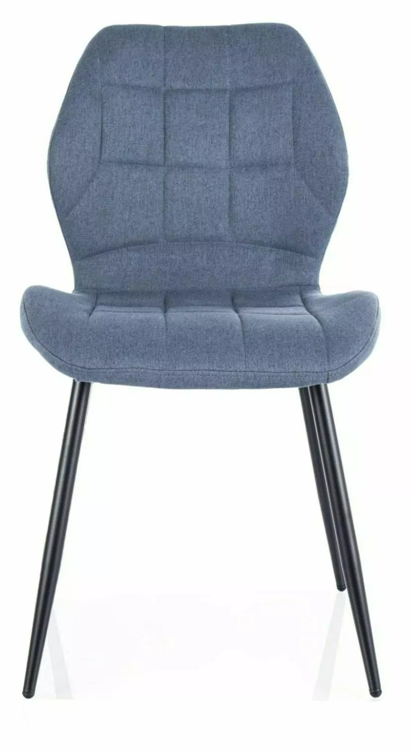 Kitchen Chair El Paso | size: Width: 48cm, Height: 86cm, Depth: 41cm | color: Blue | image: 0 | variant: 1003859