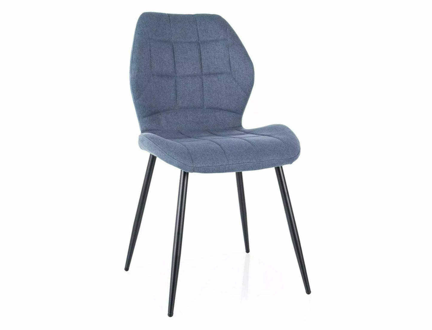 Kitchen Chair El Paso | size: Width: 48cm, Height: 86cm, Depth: 41cm | color: Blue | image: 1 | variant: 1003859