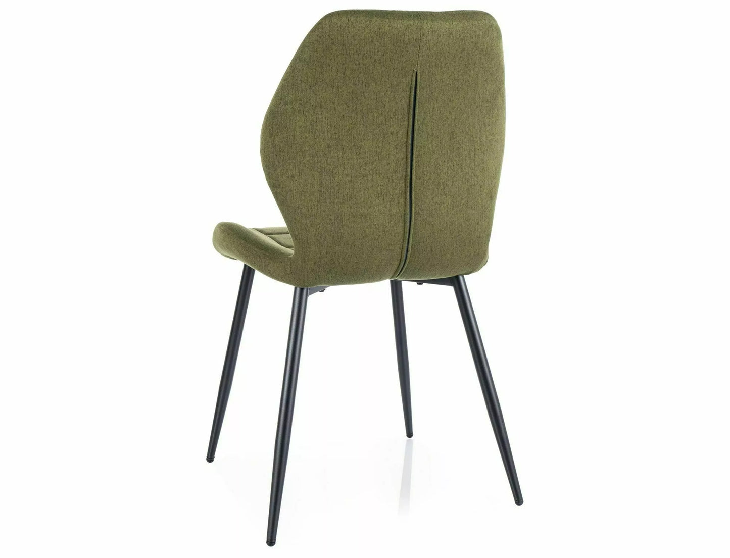 Kitchen Chair El Paso | size: Width: 48cm, Height: 86cm, Depth: 41cm | color: Olive | image: 1 | variant: 1003860