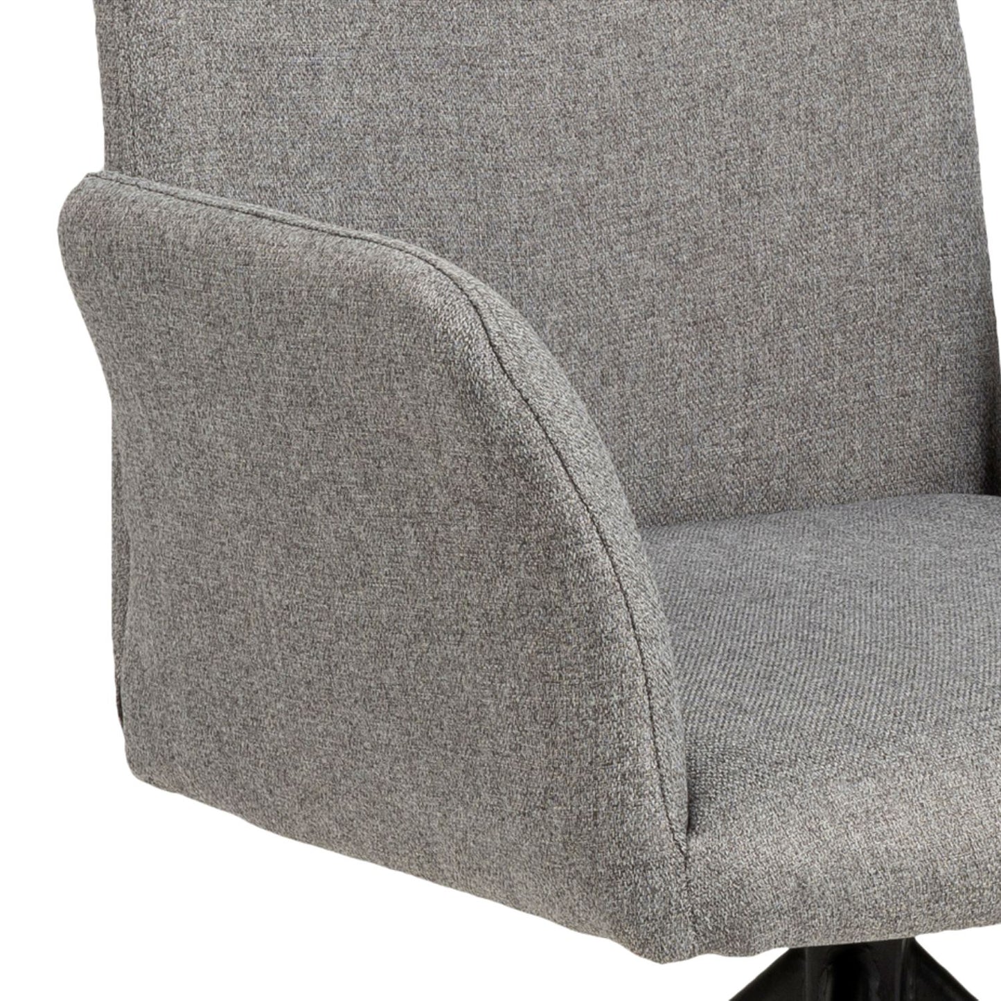 Kitchen Chair Faversham | size: Width: 59cm, Height: 88cm, Depth: 59cm | color: Gray | image: 4 | variant: 1000880