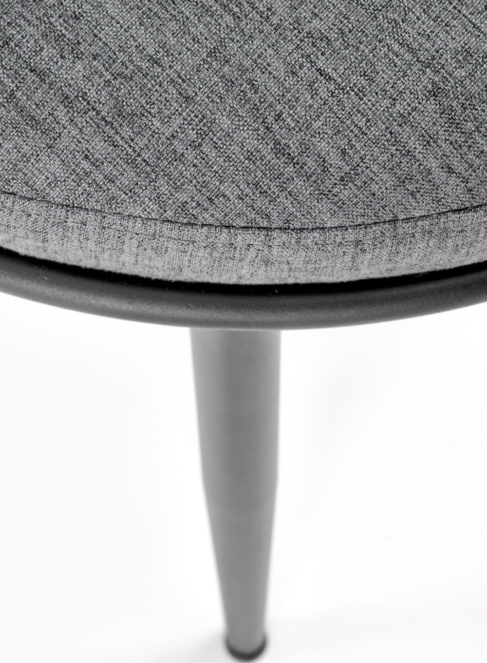 Kitchen Chair Gijon | size: Width: 57cm, Height: 79cm, Depth: 60cm | color: Gray | image: 7 | variant: 1002510