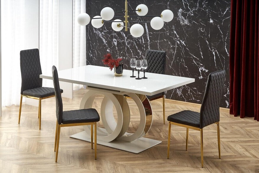 Kitchen Chair Granada | size: Width: 40cm, Height: 98cm, Depth: 50cm | color: Black | image: 2 | variant: 1002485