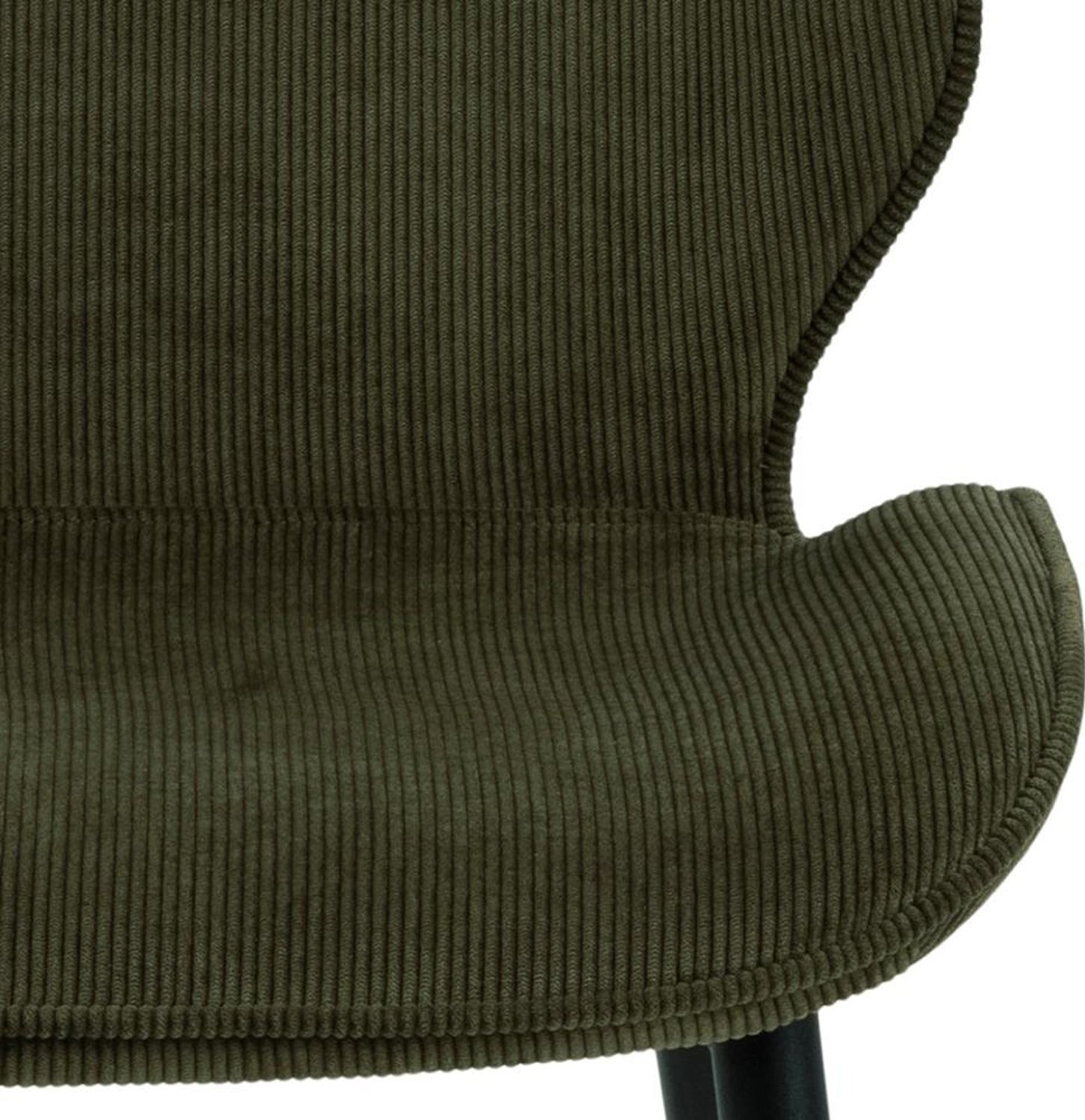 Kitchen Chair Gravesend | size: Width: 48cm, Height: 85cm, Depth: 58cm | color: Green | image: 2 | variant: 1000854