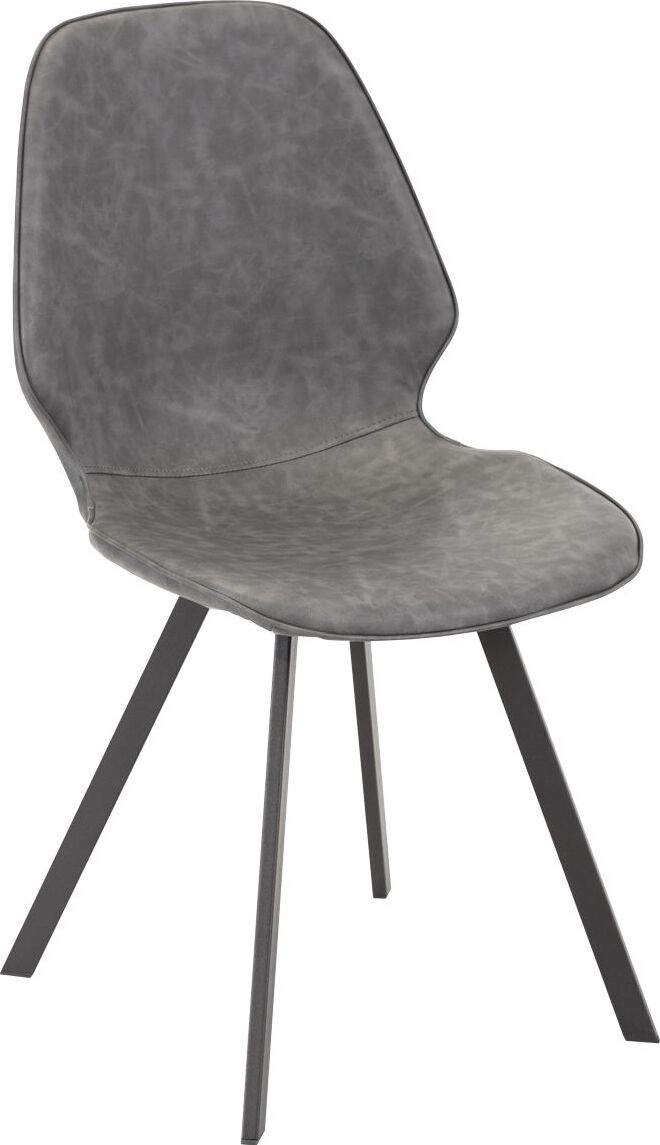 Kitchen Chair Helena | size: Width: 46.5cm, Height: 87cm, Depth: 53cm | color: Gray | image: 1 | variant: 1003612