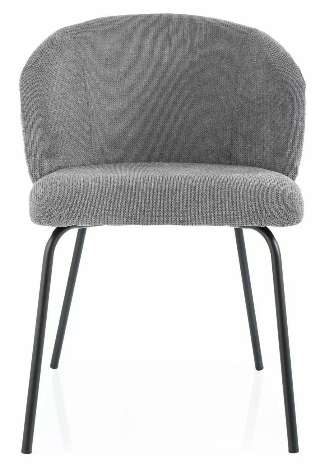 Kitchen Chair Indianapolis | size: Width: 57cm, Height: 79cm, Depth: 44cm | color: Gray | image: 0 | variant: 1003832
