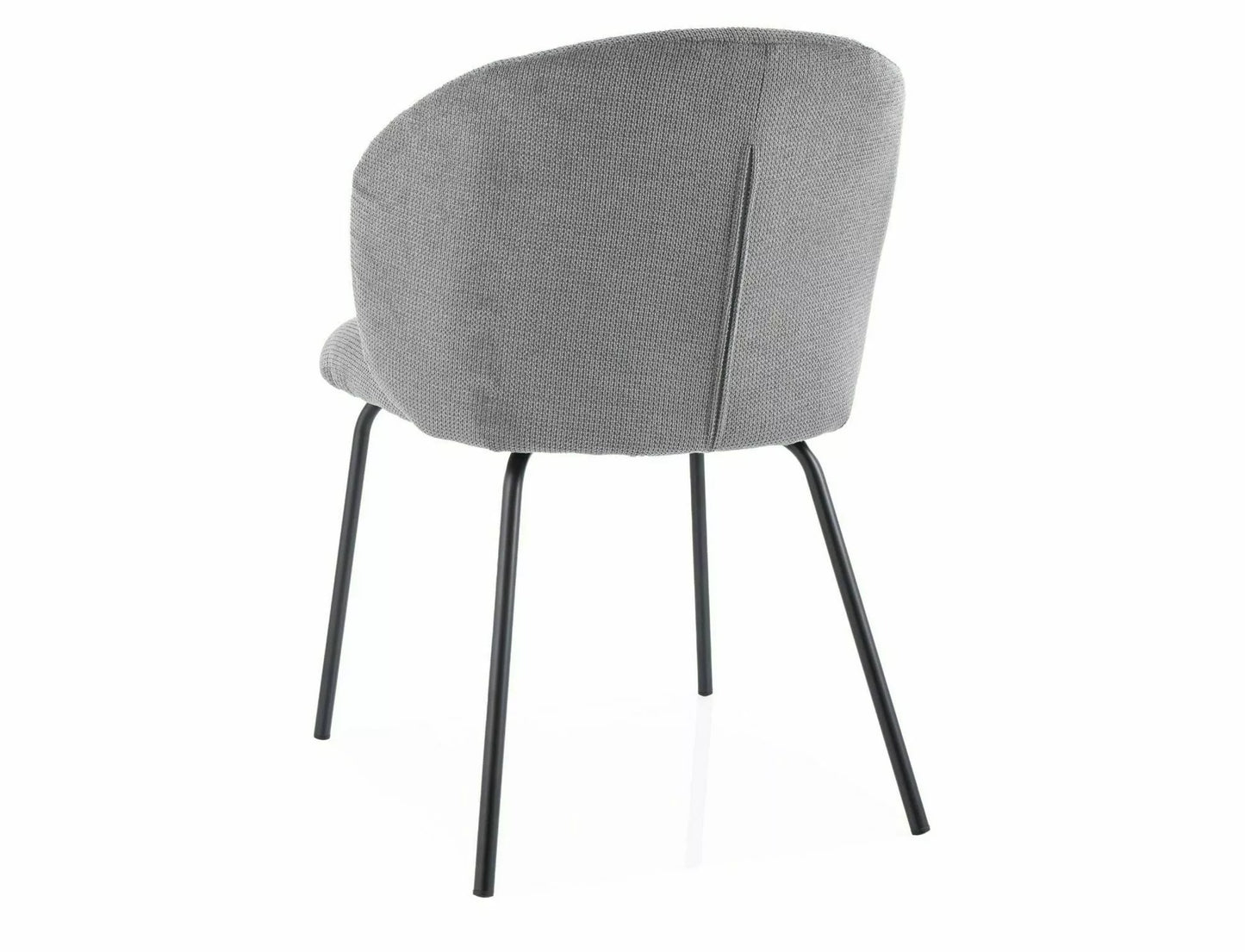 Kitchen Chair Indianapolis | size: Width: 57cm, Height: 79cm, Depth: 44cm | color: Gray | image: 2 | variant: 1003832