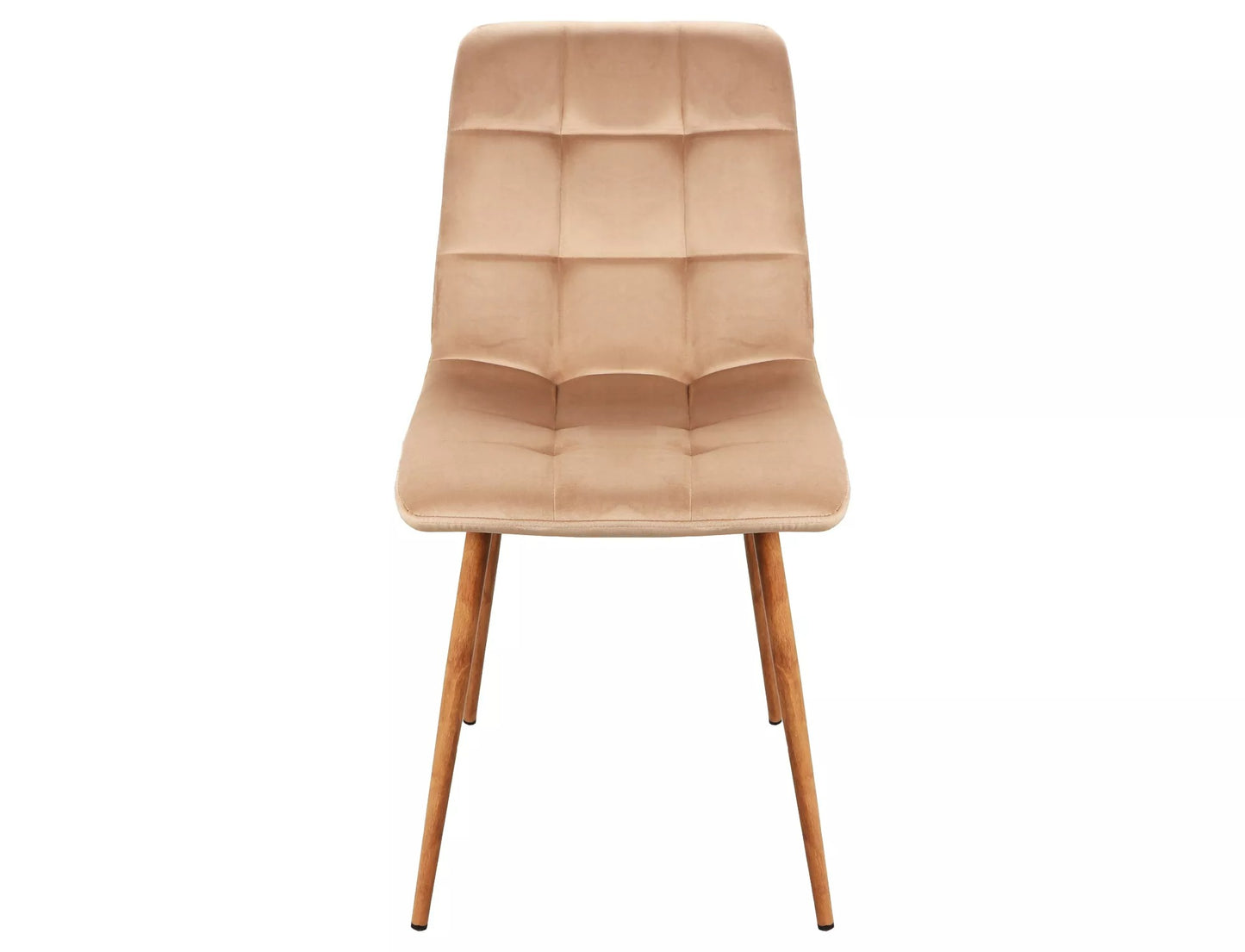 Kitchen Chair Irvine | size: Width: 45cm, Height: 86cm, Depth: 41cm | color: Beige | image: 3 | variant: 1003800
