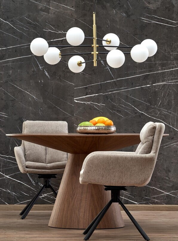 Kitchen Chair K495 | size: Width: 60cm, Height: 87cm, Depth: 65cm | color: Beige | image: 2 | variant: 1003368