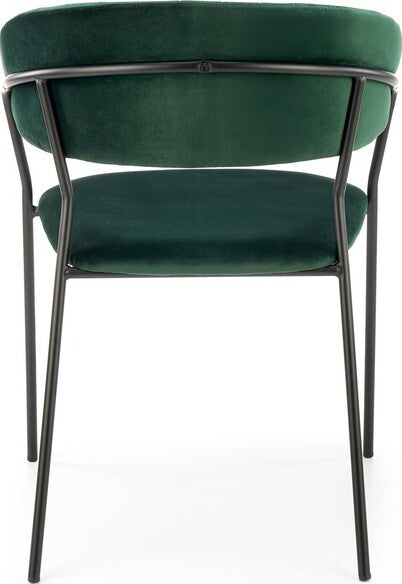 Kitchen Chair Larnaca | size: Width: 57cm, Height: 79cm, Depth: 54cm | color: Green | image: 4 | variant: 1002348