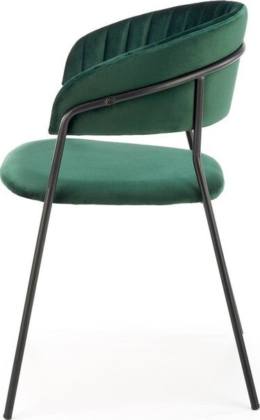 Kitchen Chair Larnaca | size: Width: 57cm, Height: 79cm, Depth: 54cm | color: Green | image: 5 | variant: 1002348