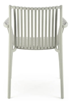 Kitchen Chair Lisbon | size: Width: 60cm, Height: 84cm, Depth: 56cm | color: Gray | image: 2 | variant: 1002464