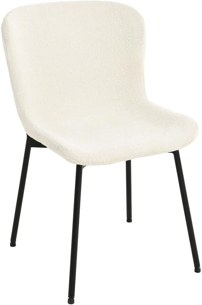Kitchen Chair Manolo | size: Width: 48cm, Height: 83cm, Depth: 59cm | color: White | image: 1 | variant: 1003620