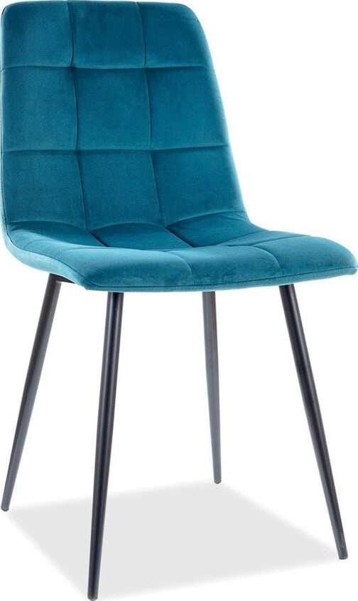 Kitchen Chair Medina | size: Width: 47cm, Height: 87cm, Depth: 41cm | color: Blue | image: 1 | variant: 1003672
