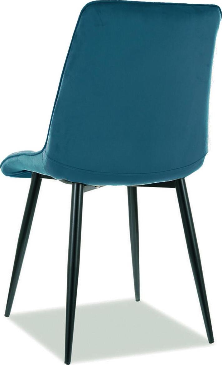 Kitchen Chair Medina | size: Width: 47cm, Height: 87cm, Depth: 41cm | color: Blue | image: 2 | variant: 1003672