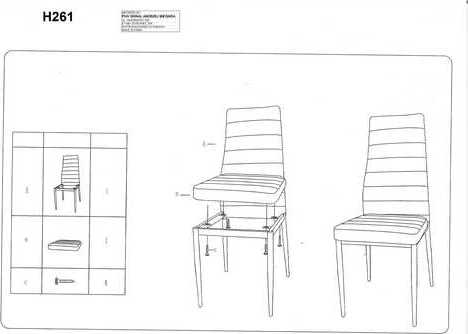 Kitchen Chair Nagoya | size: Width: 40cm, Height: 96cm, Depth: 38cm | color: Gray | image: 4 | variant: 1003620