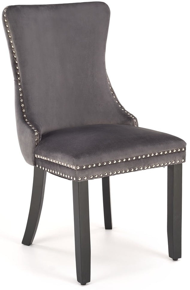 Kitchen Chair Rouen | size: Width: 50cm, Height: 95cm, Depth: 62cm | color: Gray | image: 0 | variant: 1002663