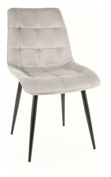 Kitchen Chair Sao Paulo | size: Width: 50cm, Height: 88cm, Depth: 43cm | color: Gray | image: 0 | variant: 1007930