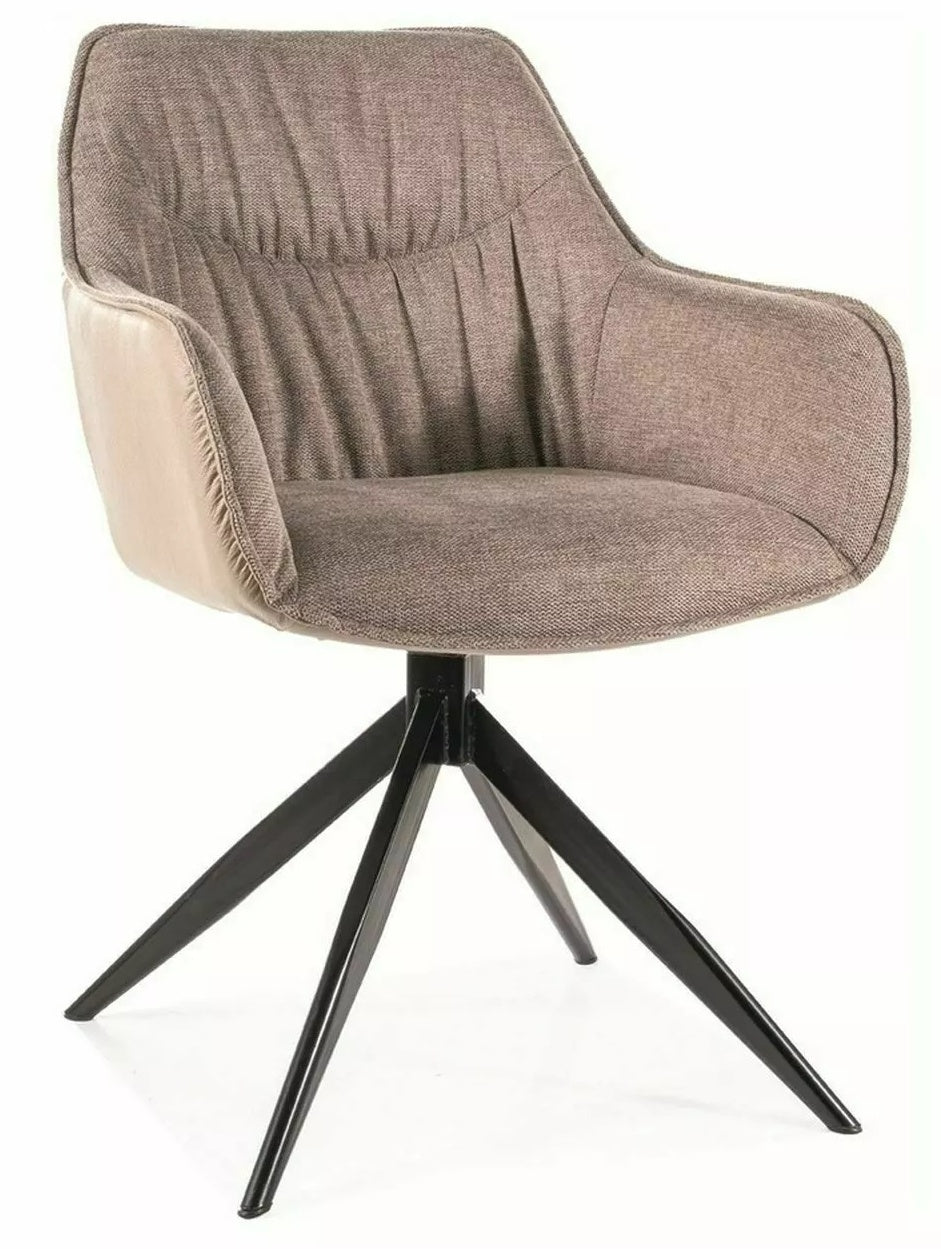 Kitchen Chair Sempre | size: Width: 58cm, Height: 83cm, Depth: 43cm | color: Beige | image: 0 | variant: 1003971