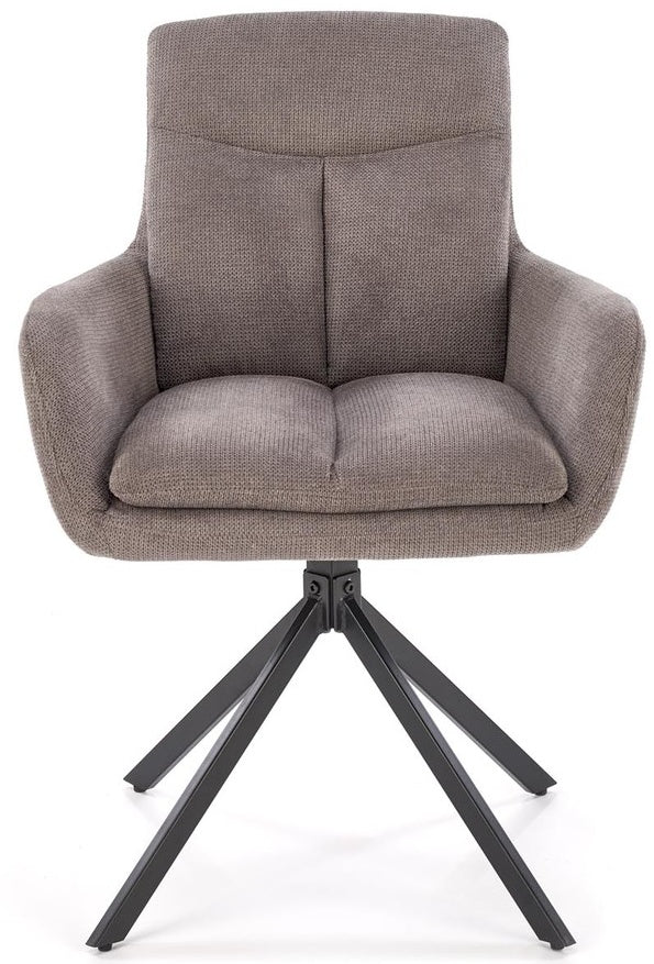 Kitchen Chair West Maardu | size: Width: 62cm, Height: 85cm, Depth: 68cm | color: Gray | image: 0 | variant: 1007556