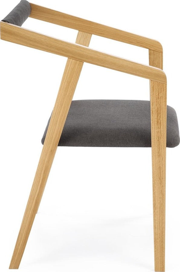 Kitchen Chair West Manningtree | size: Width: 50cm, Height: 79cm, Depth: 53cm | color: Gray | image: 4 | variant: 1007331