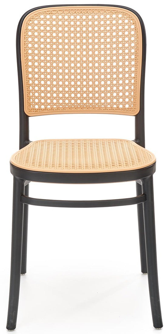 Kitchen Chair West Naples | size: Width: 41cm, Height: 86cm, Depth: 52cm | color: Black | image: 6 | variant: 1007449