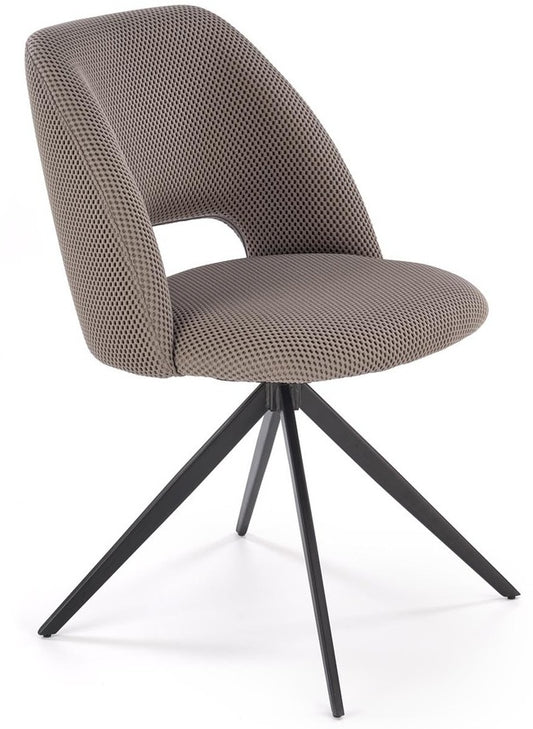 Kitchen Chair West Riga | size: Width: 52cm, Height: 79cm, Depth: 60cm | color: Gray | image: 0 | variant: 1007559