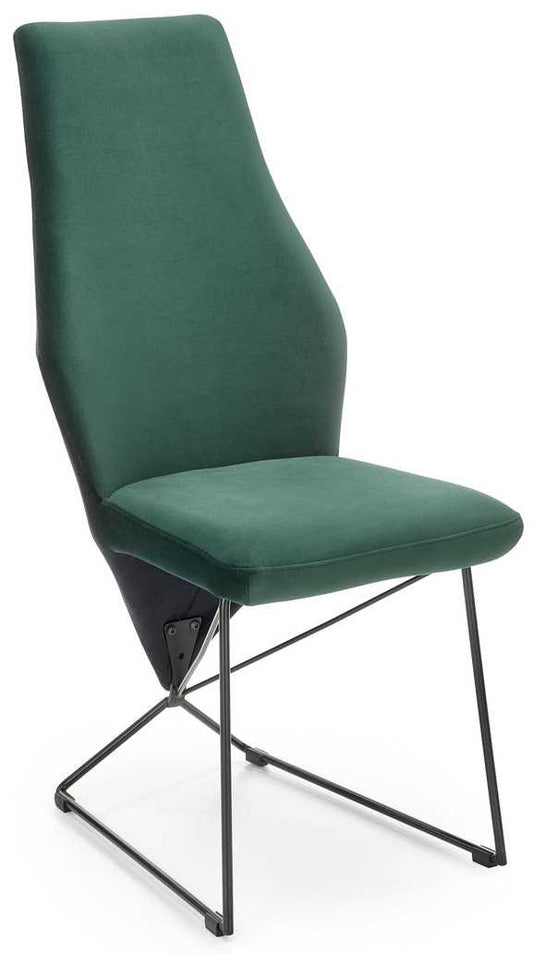 Kitchen Chair West St Gallen | size: Width: 44cm, Height: 96cm, Depth: 63cm | color: Green | image: 1 | variant: 1007461