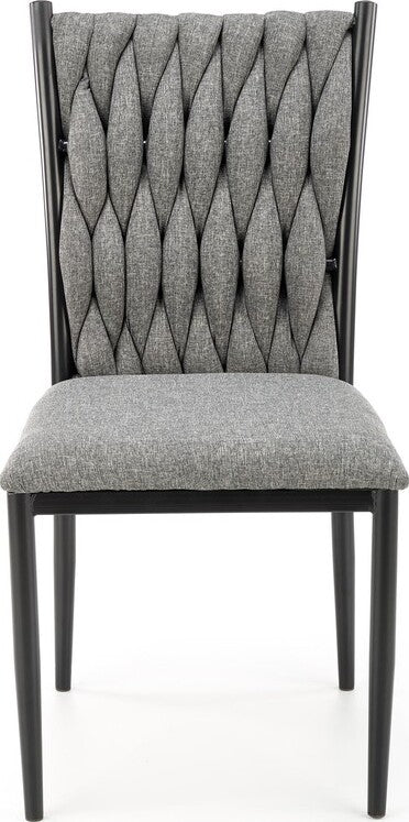 Kitchen Chair West Tenby | size: Width: 48cm, Height: 94cm, Depth: 55cm | color: Gray | image: 7 | variant: 1007090