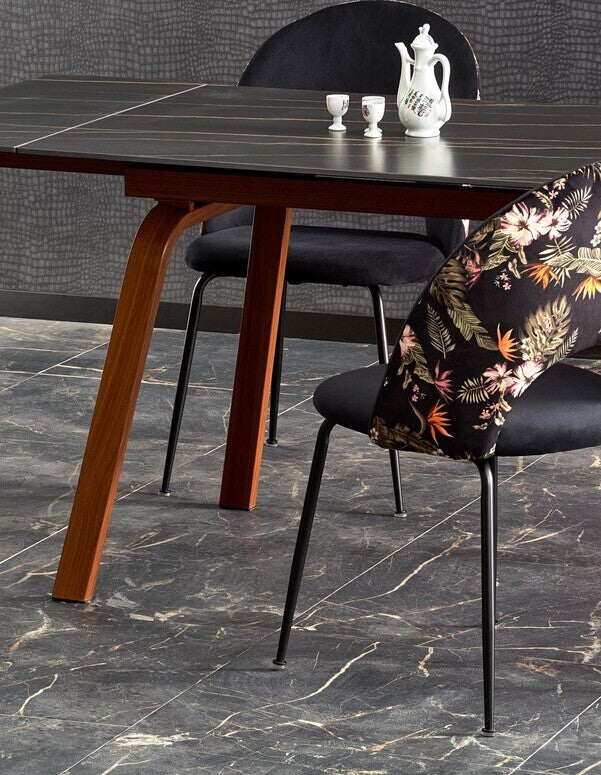 Kitchen Chair West Ulverston | size: Width: 51cm, Height: 86cm, Depth: 55cm | color: Multicolored | image: 3 | variant: 1007322