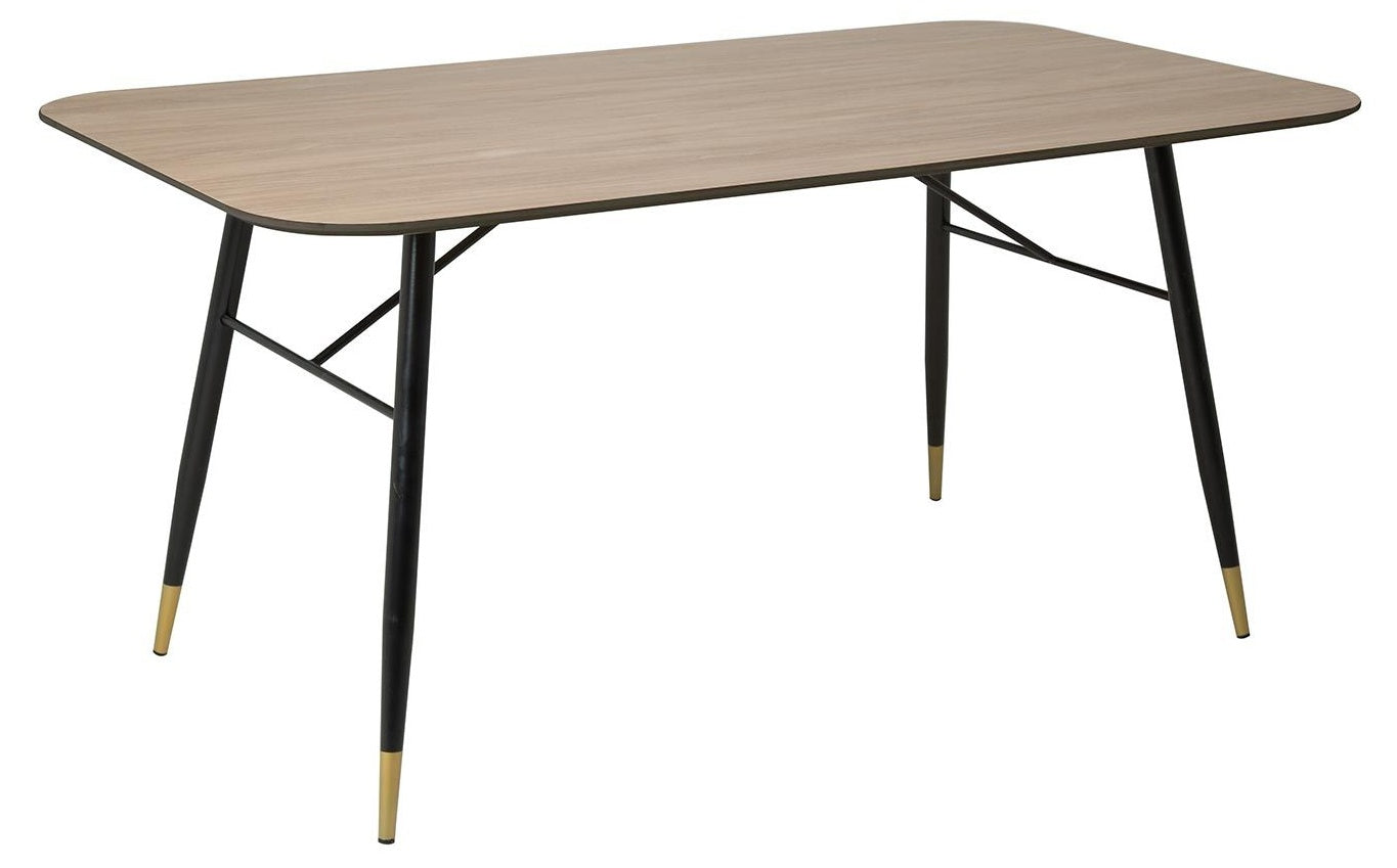 Kitchen Table Brackley | size: Length: 90cm, Width: 160cm, Height: 77cm | color: Beige | image: 0 | variant: 1006486