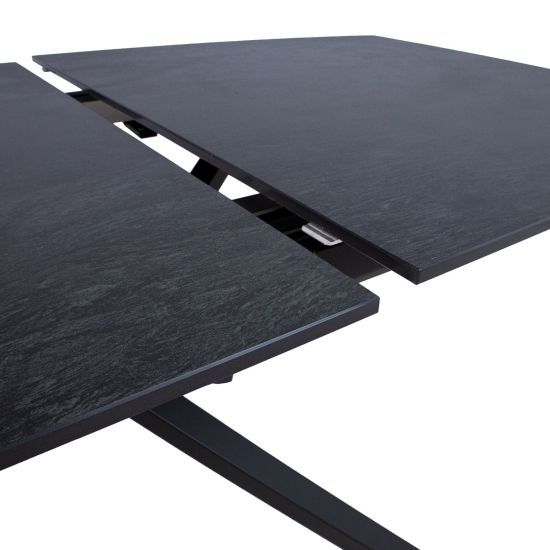 Kitchen Table Bromley | size: Length: 90cm, Width: 220cm, Height: 76cm | color: Gray | image: 7 | variant: 1005671