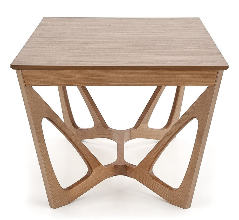 Kitchen Table Calgary | size: Length: 100cm, Width: 240cm, Height: 77cm | color: Walnut | image: 5 | variant: 1003187