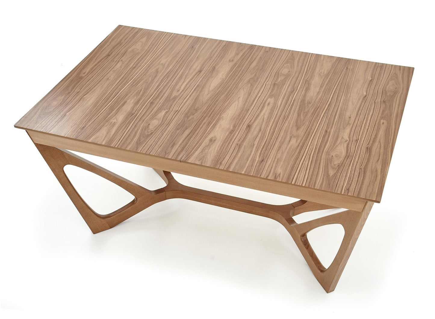 Kitchen Table Calgary | size: Length: 100cm, Width: 240cm, Height: 77cm | color: Walnut | image: 8 | variant: 1003187