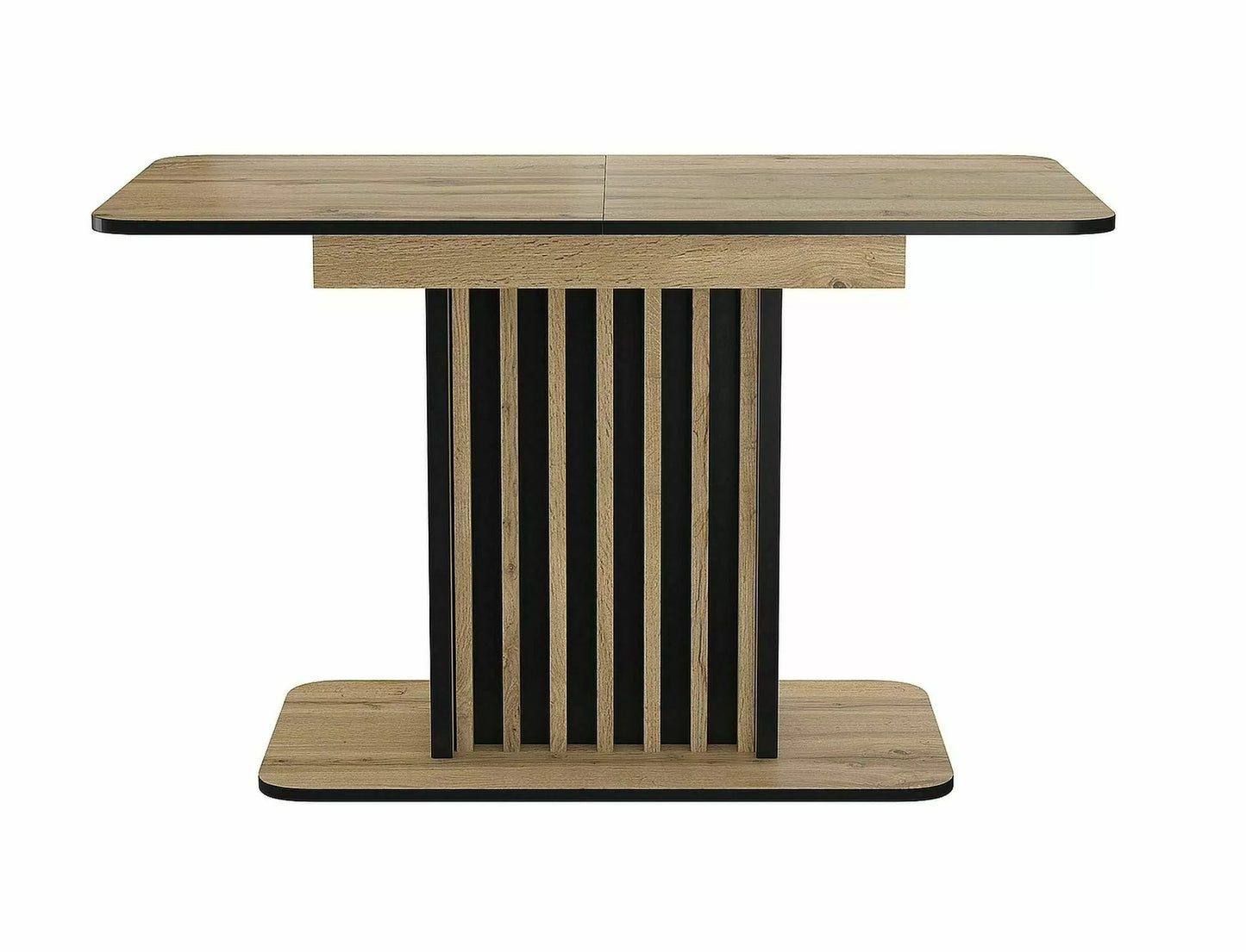 Kitchen Table Charleston | size: Length: 85cm, Width: 180cm, Height: 76cm | color: Oak | image: 1 | variant: 1007973