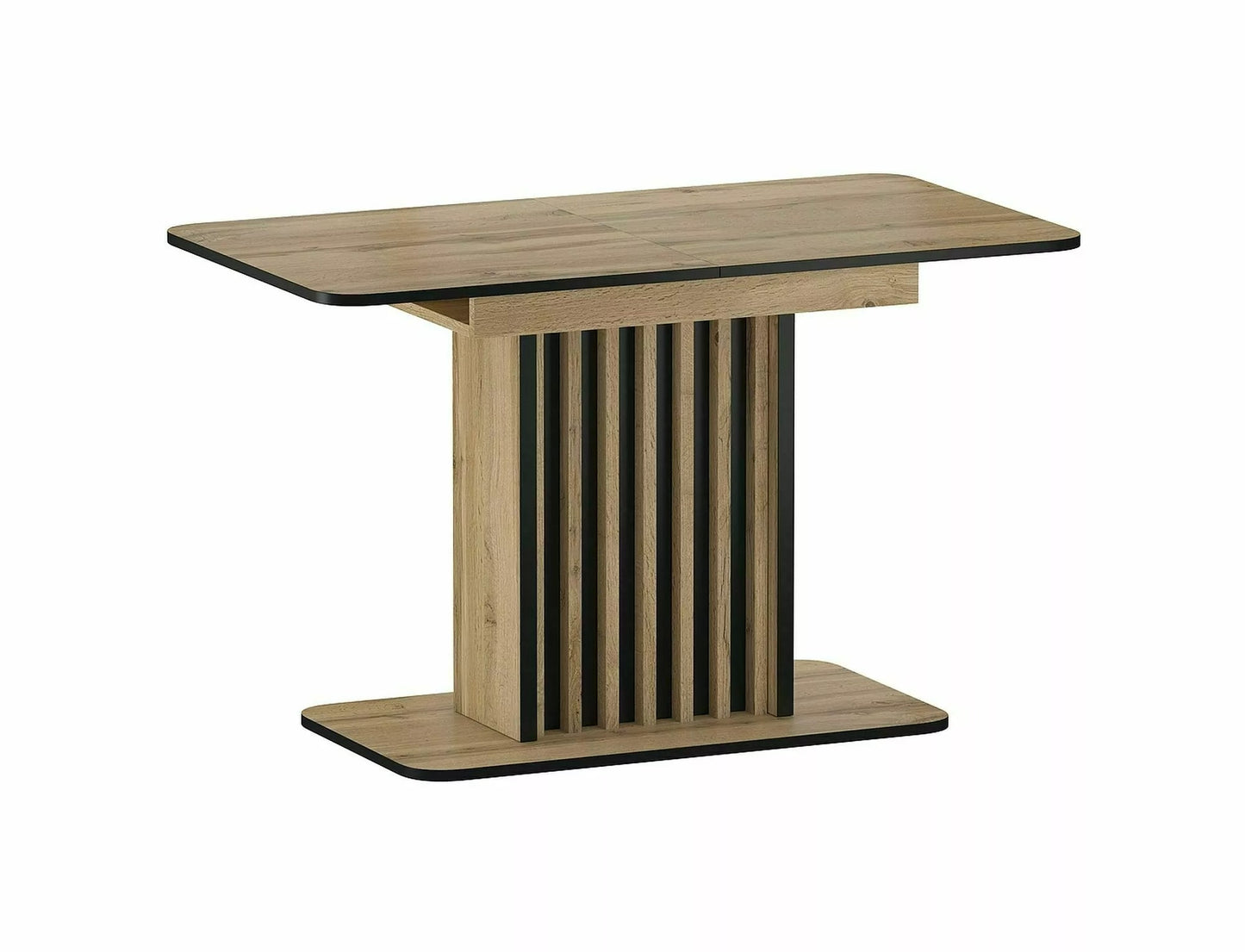 Kitchen Table Charleston | size: Length: 85cm, Width: 180cm, Height: 76cm | color: Oak | image: 2 | variant: 1007973
