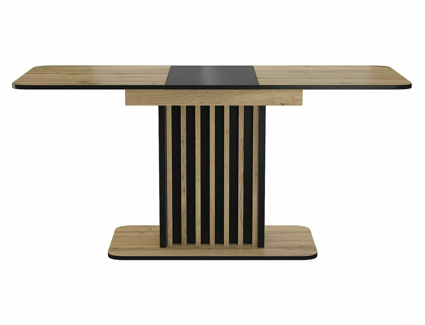 Kitchen Table Charleston | size: Length: 85cm, Width: 180cm, Height: 76cm | color: Oak | image: 3 | variant: 1007973