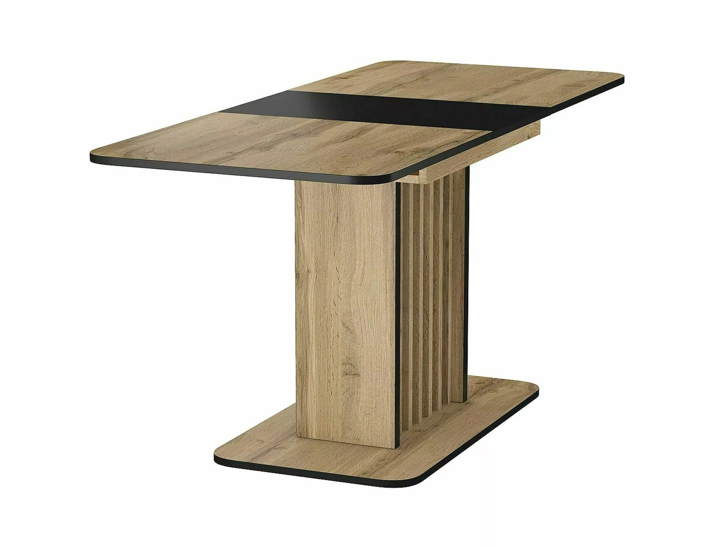 Kitchen Table Charleston | size: Length: 85cm, Width: 180cm, Height: 76cm | color: Oak | image: 4 | variant: 1007973