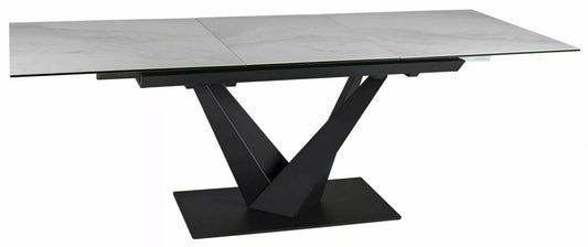 Kitchen Table East Ahmedabad | size: Length: 90cm, Width: 220cm, Height: 76cm | color: White | image: 0 | variant: 1007984