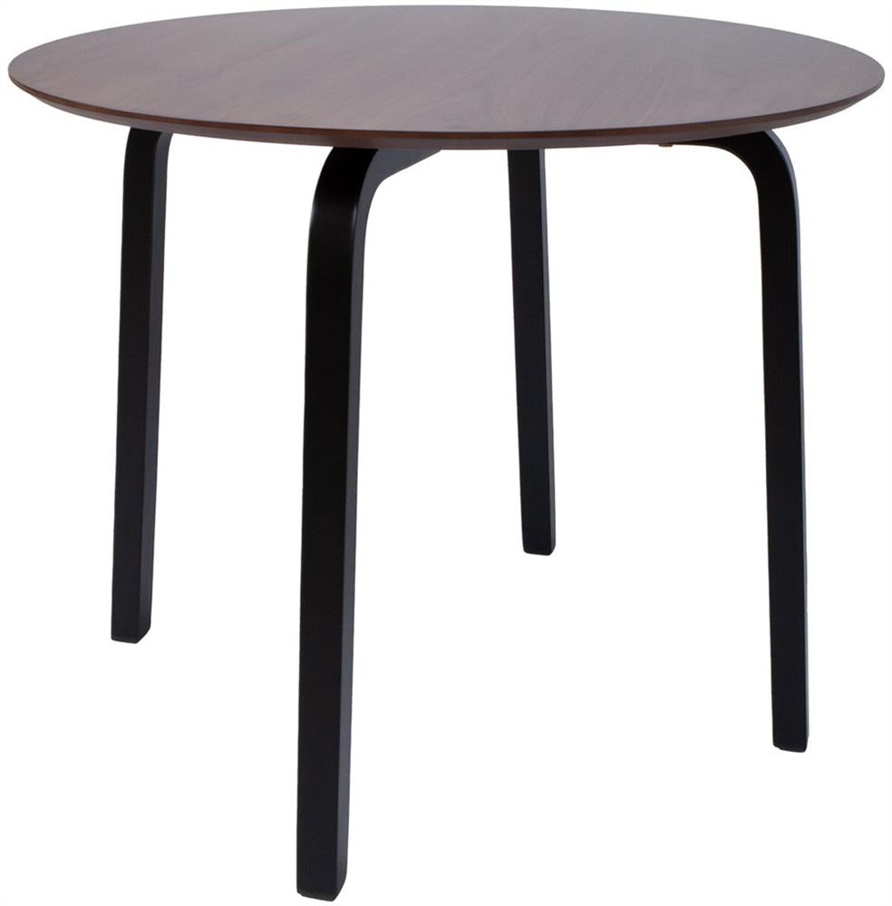 Kitchen Table East Jonava | size: Length: 90cm, Width: 90cm, Height: 75cm, Diameter: 90cm | color: Brown | image: 1 | variant: 1006007