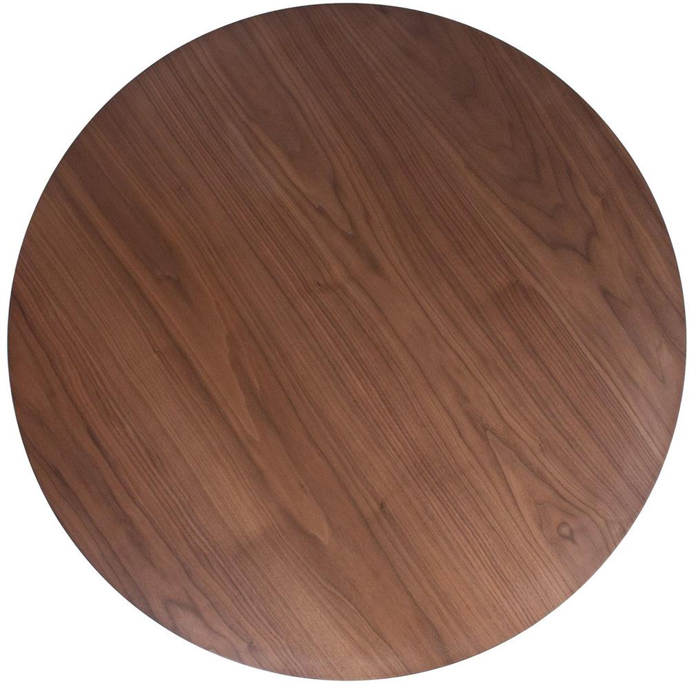 Kitchen Table East Jonava | size: Length: 90cm, Width: 90cm, Height: 75cm, Diameter: 90cm | color: Brown | image: 3 | variant: 1006007