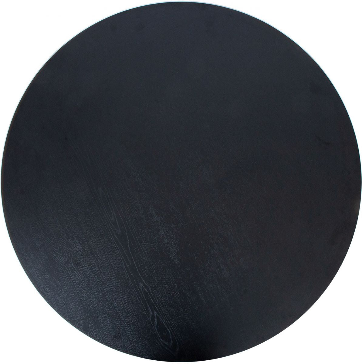 Kitchen Table East Knighton | size: Length: 100cm, Width: 100cm, Height: 75cm, Diameter: 100cm | color: Black | image: 5 | variant: 1005829