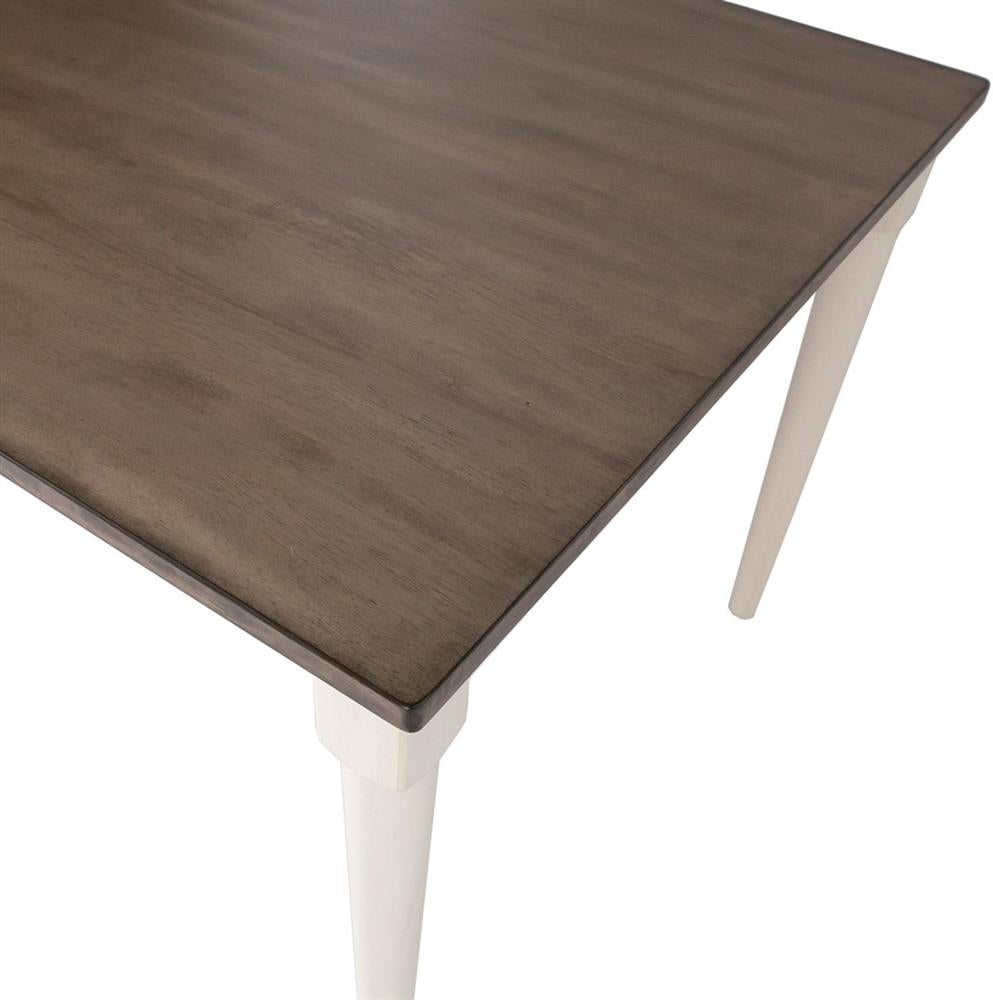 Kitchen Table East Mazeikiai | size: Length: 91cm, Width: 183cm, Height: 75cm | color: Brown | image: 4 | variant: 1006005