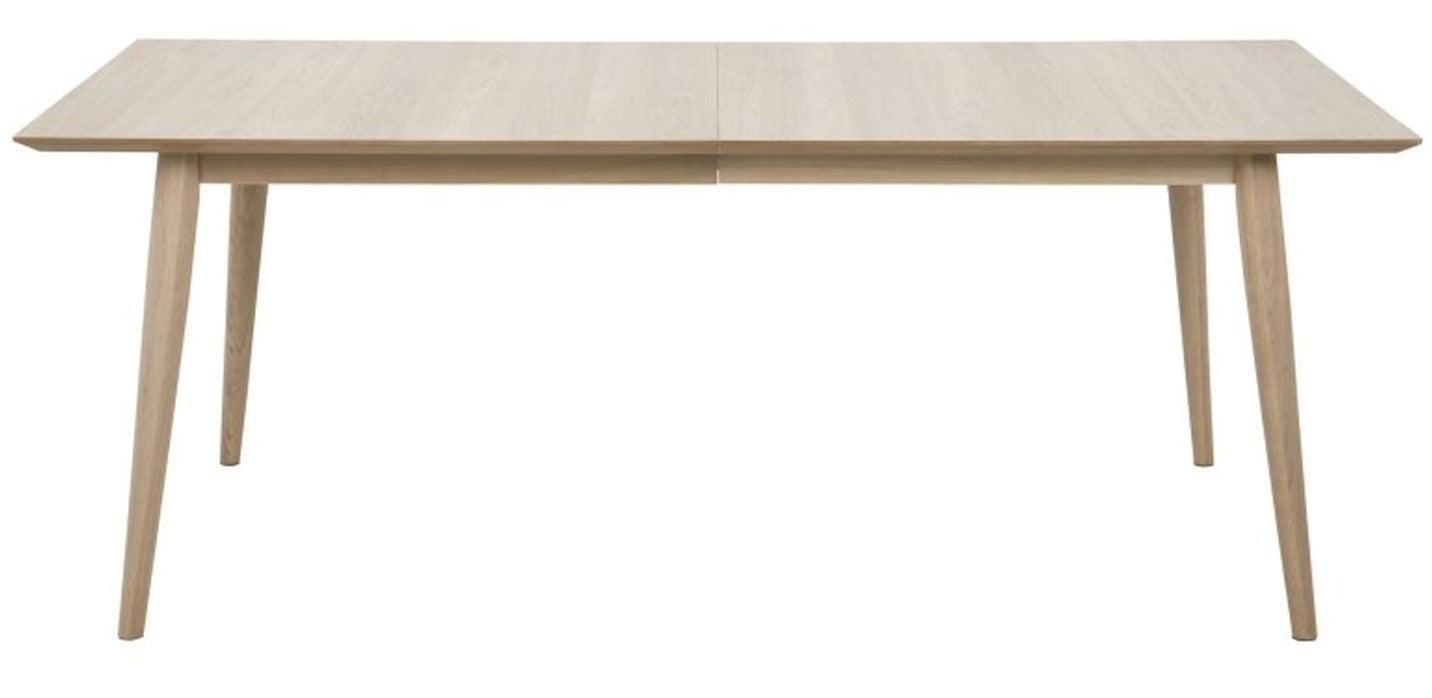 Kitchen Table East Penarth | size: Length: 100cm, Width: 200cm, Height: 75.3cm | color: Oak | image: 1 | variant: 1005779