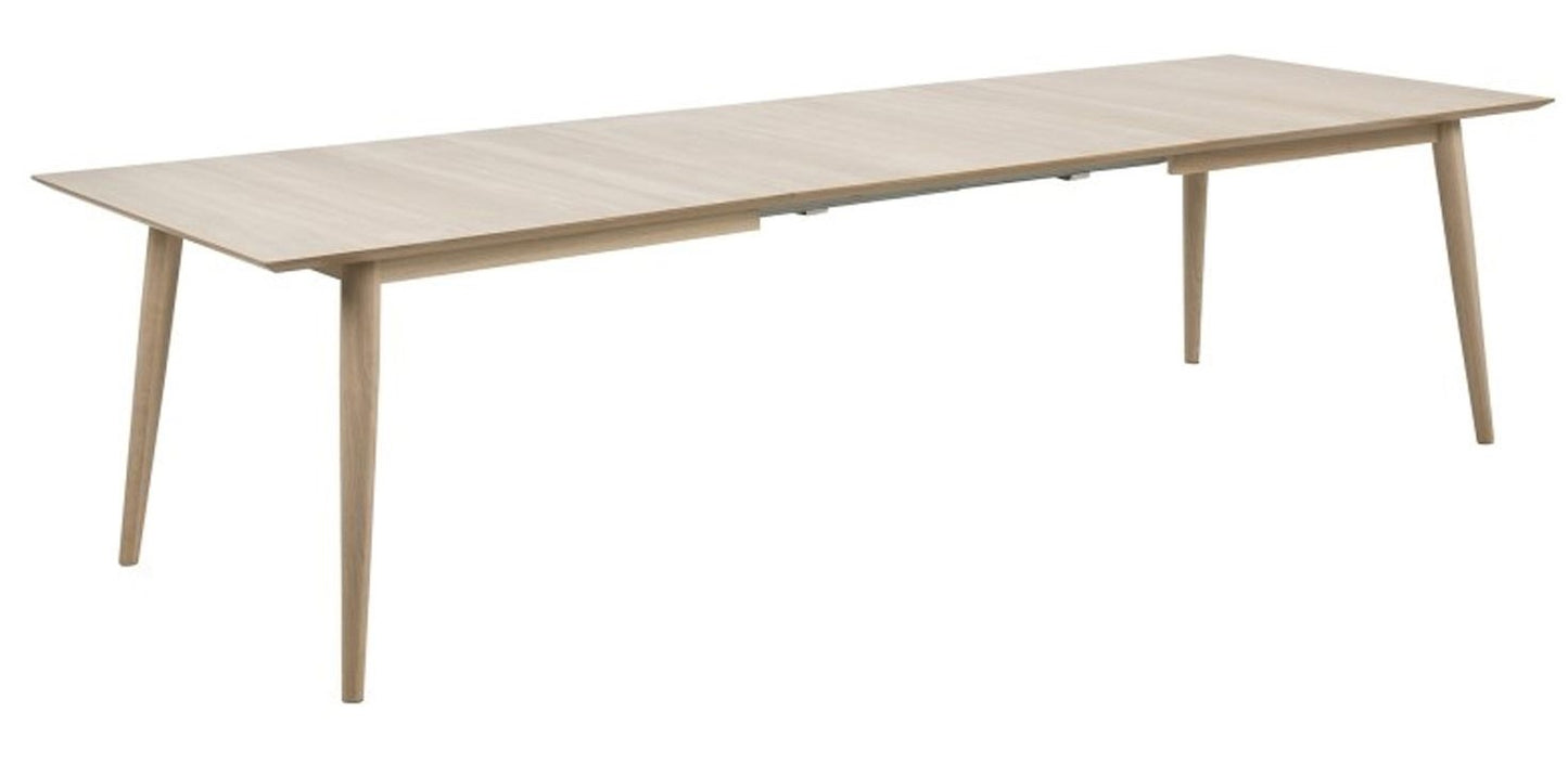 Kitchen Table East Penarth | size: Length: 100cm, Width: 200cm, Height: 75.3cm | color: Oak | image: 3 | variant: 1005779