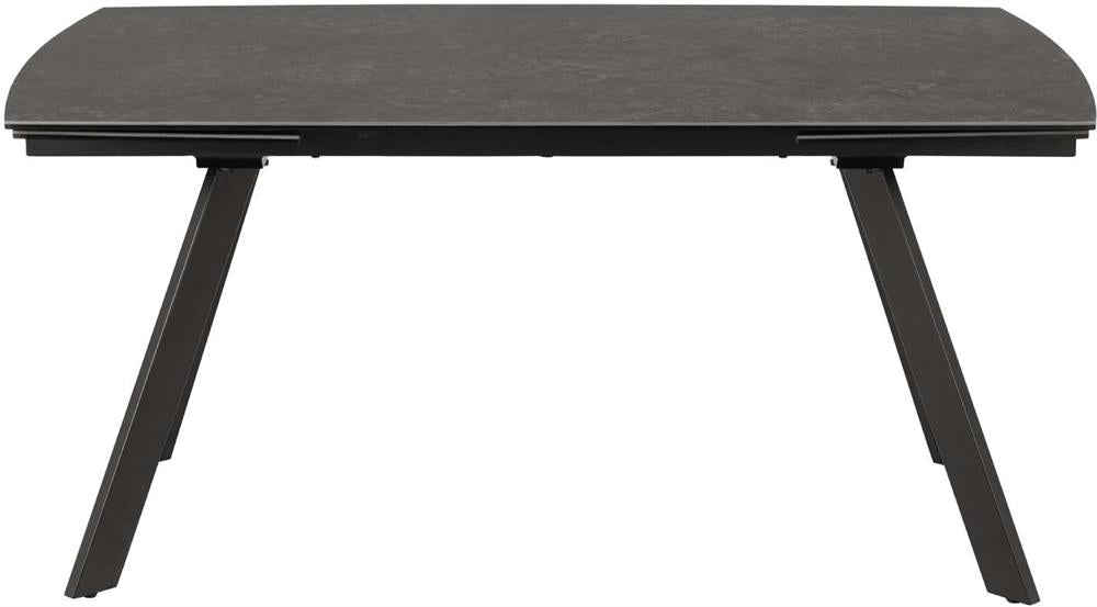 Kitchen Table East Utena | size: Length: 97cm, Width: 240cm, Height: 75cm | color: Black | image: 2 | variant: 1006010