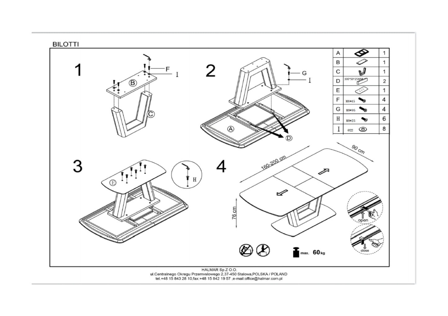 Kitchen Table East Utrecht | size: Length: 90cm, Width: 200cm, Height: 76cm | color: Brown/Grey | image: 6 | variant: 1006879
