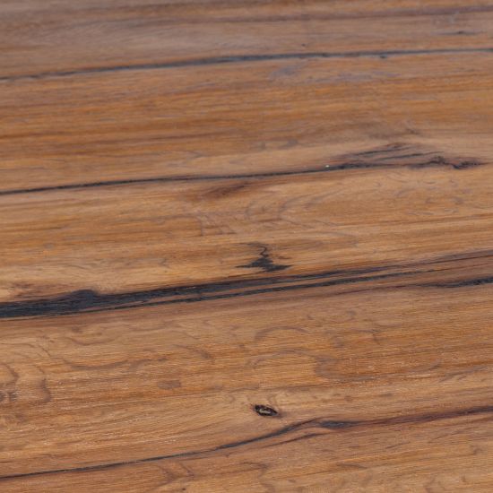 Kitchen Table East Witney | size: Length: 100cm, Width: 220cm, Height: 75cm | color: Black/Oak | image: 2 | variant: 1005089